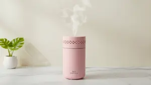 Sleek H2O Ultrasonic Portable Desktop Aroma Humidifier