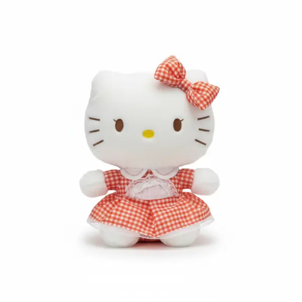 Soft & Huggable Hello Kitty Classic Plush Toy