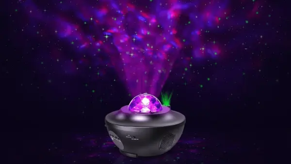 Starry Sky Galaxy Laser Projector Night Light Lamp