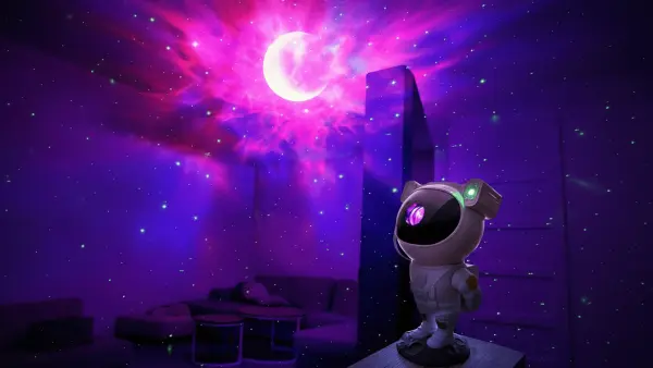 Astronaut Galaxy Starry Sky Laser Projector Night Light