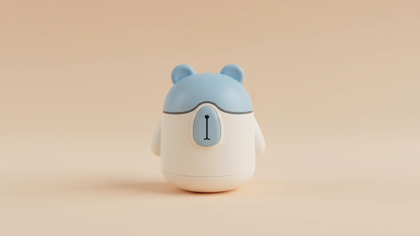 Cute Bear Mini Cool Mist USB Desk Humidifier