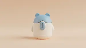 Cute Bear Mini Cool Mist USB Desk Humidifier