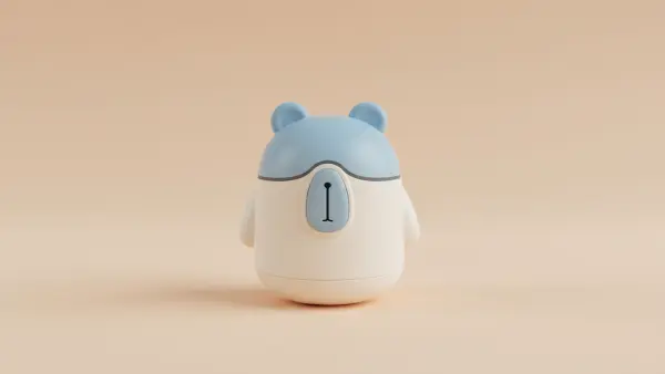 Cute Bear Mini Cool Mist USB Desk Humidifier