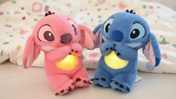Breathing Stitch Disney Soft Plush Toy for Anxiety Relief
