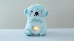Breathing Stitch Soothing Sleep Plush Companion