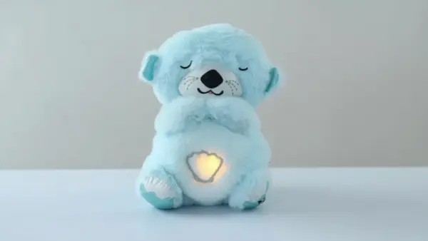 Breathing Stitch Soothing Sleep Plush Companion